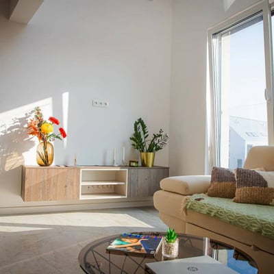 Miete einer gemütlichen 2-Zimmer-Wohnung, 67 m², Jarovce, Bratislava, Slowakei